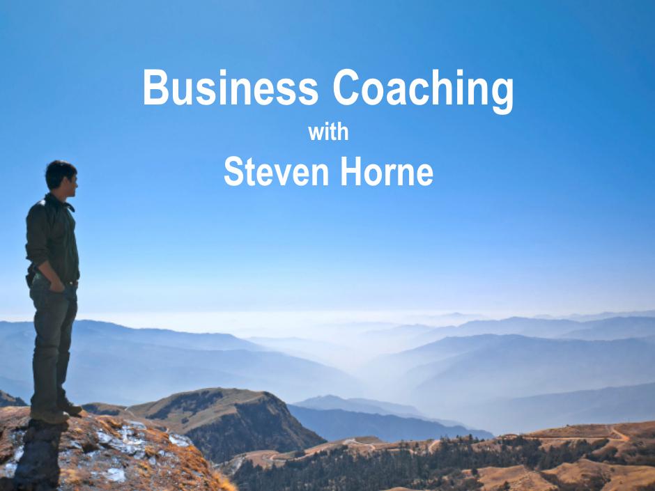 Business Coaching